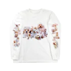 NORI OKAWAの賢い犬 大集合 Long Sleeve T-Shirt