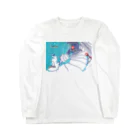 Teatime ティータイムの爆弾低気圧 Long Sleeve T-Shirt