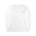 Ruru&cocoのしろくまCOCO Long Sleeve T-Shirt