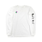 FLYHIGH615【別館】のLOVE hell　ロングスリーブ Long Sleeve T-Shirt