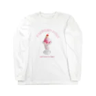 CHICHIPIのストロベリーベイビーズ Long Sleeve T-Shirt