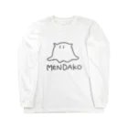 千月らじおのよるにっきのMENDAKO Long Sleeve T-Shirt