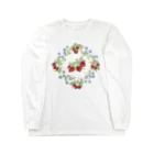 chabiのstrawberry/ mulch Long Sleeve T-Shirt