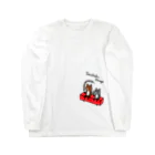 PokuStarのロング三色団子 Long Sleeve T-Shirt