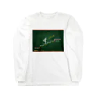 Teatime ティータイムのステップアップ ゴール成功者 Long Sleeve T-Shirt