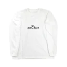 Doum a・adAmoChiy【ドウマ　アダモチー】のゆるっとモチコ Long Sleeve T-Shirt