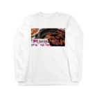 ルキちゃの焼肉Loveグッズ Long Sleeve T-Shirt