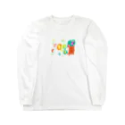 myshopのこどもお絵描きグッズ ロングスリーブTシャツ