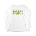 サキチャンのらぶぴエビフライくん Long Sleeve T-Shirt