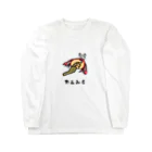 PokuStarのカニみそ Long Sleeve T-Shirt