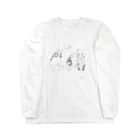 フードドラゴンの舐め文鳥 Long Sleeve T-Shirt