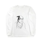 junsen　純仙　じゅんせんのJUNSEN（純仙）江戸侍　九重十吉３５８A Long Sleeve T-Shirt