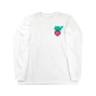 Seeds of happinessのラッキー大根#22 Long Sleeve T-Shirt