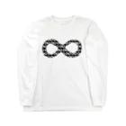 sapphirusの∞ メビウスの輪 Long Sleeve T-Shirt