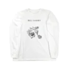 PokuStarのデリバリーとキツネ Long Sleeve T-Shirt