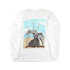 A-Katzelの干害 Long Sleeve T-Shirt