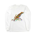 魅惑の微生物のダイオウイカ Long Sleeve T-Shirt