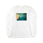 なぎの海の中で生きる。 Long Sleeve T-Shirt