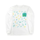 まちなか農家®のまちなか農家®Tシャツ Long Sleeve T-Shirt