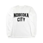 JIMOTOE Wear Local Japanの延岡市 NOBEOKA CITY ロングスリーブTシャツ