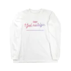 SANKAKU DESIGN STOREの1989ver. 懐かしのあの頃に戻りたい。for gradation Long Sleeve T-Shirt