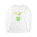 Mrs.Bean/ミセスビーンのクラフトビール Long Sleeve T-Shirt