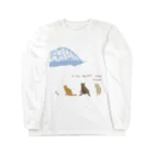 ハロー! オキナワのにゃんこ島　石垣島 Long Sleeve T-Shirt