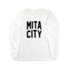 JIMOTO Wear Local Japanの三田市 MITA CITY ロングスリーブTシャツ