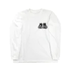 Arts&Crafts Muuのまねきねこ黒 Long Sleeve T-Shirt