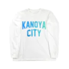 JIMOTO Wear Local Japanの鹿屋市 KANOYA CITY ロングスリーブTシャツ