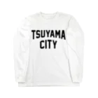 JIMOTOE Wear Local Japanの津山市 TSUYAMA CITY ロングスリーブTシャツ