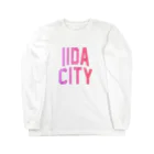 JIMOTOE Wear Local Japanの飯田市 IIDA CITY ロングスリーブTシャツ