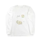 MAKIのお花畑のネコチャン Long Sleeve T-Shirt