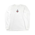 終身名誉かわいい担当の神と和解せよ（裏表） Long Sleeve T-Shirt