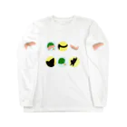 世捨てたぬきのお魚どろぼうを探せ！ Long Sleeve T-Shirt