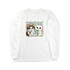 ICE BEANSのWhiskey Lukey Long Sleeve T-Shirt