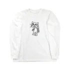 よかとロックのニャンコタッテー Long Sleeve T-Shirt