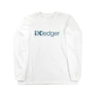 iXledger JAPANのiXledger (IXT) ロングスリーブTシャツ