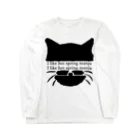 G A N B O ！！のI like hot spring manju Long Sleeve T-Shirt