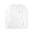 こんがりのハシビロコウ Long Sleeve T-Shirt