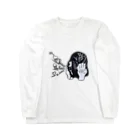 NEOJAPANESESTYLE                               のpeace ROCK love Long Sleeve T-Shirt