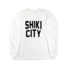 JIMOTOE Wear Local Japanの志木市 SHIKI CITY Long Sleeve T-Shirt