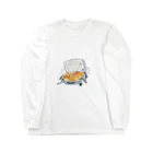 おかかのはるばるやってきたパン達 Long Sleeve T-Shirt