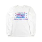 水沢石鹸のグローサリーストア Long Sleeve T-Shirt