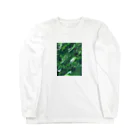 Bonne nuit Art/ボン・ニュイ アートのWind Long Sleeve T-Shirt