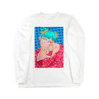 あらた瑳古のお団子ちゃん！メガネかけてる Long Sleeve T-Shirt