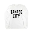 JIMOTOE Wear Local Japanの田辺市 TANABE CITY ロングスリーブTシャツ