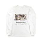 think-a worksのワンコ大集合！ Long Sleeve T-Shirt