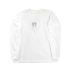 kawai_httpの女 Long Sleeve T-Shirt