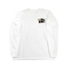 WHiTE BLOODの BACK PRINT LOGO Ｔ ロングスリーブTシャツ